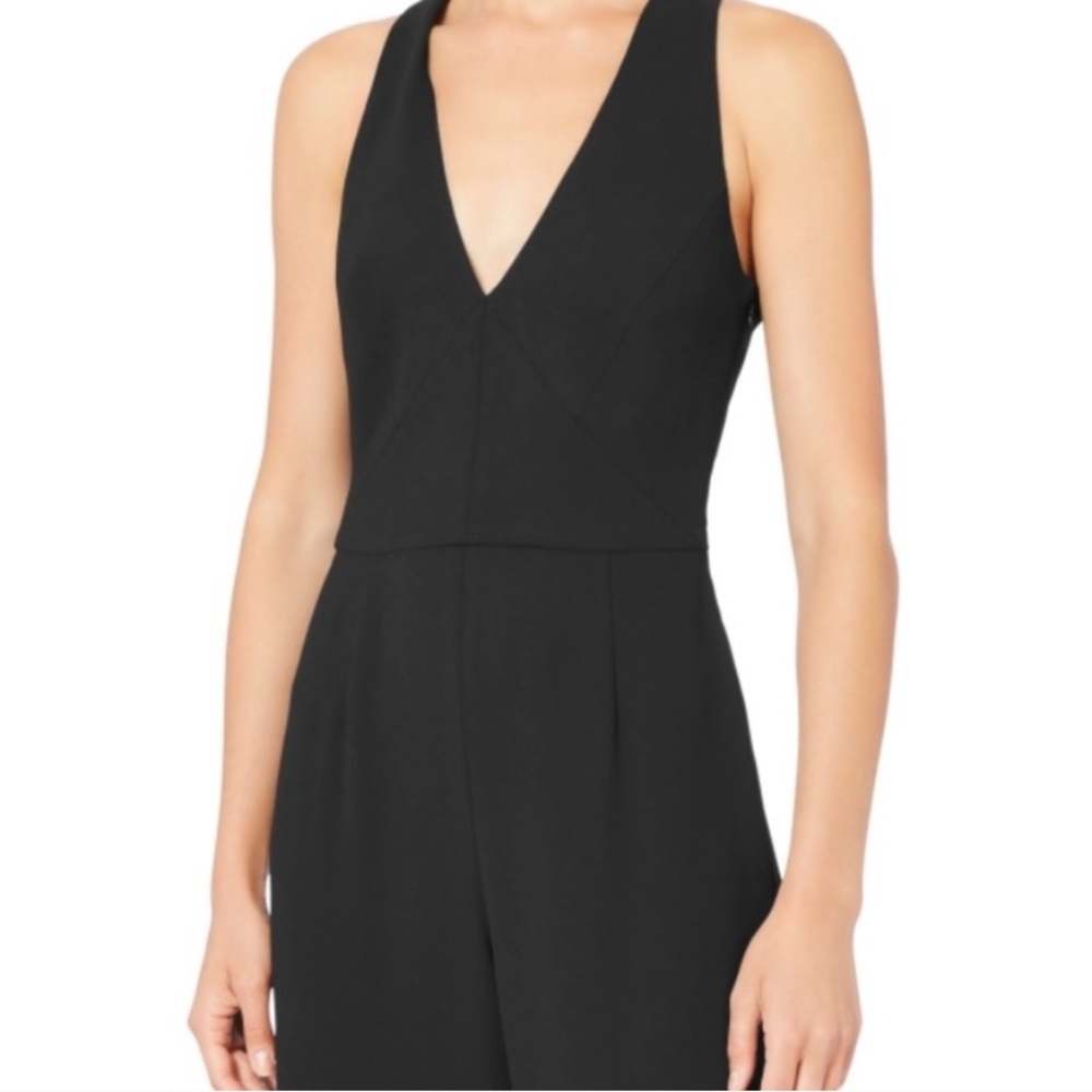 NWT Black Penelope Cross Back Jumpsuit - Picture 3 of 3